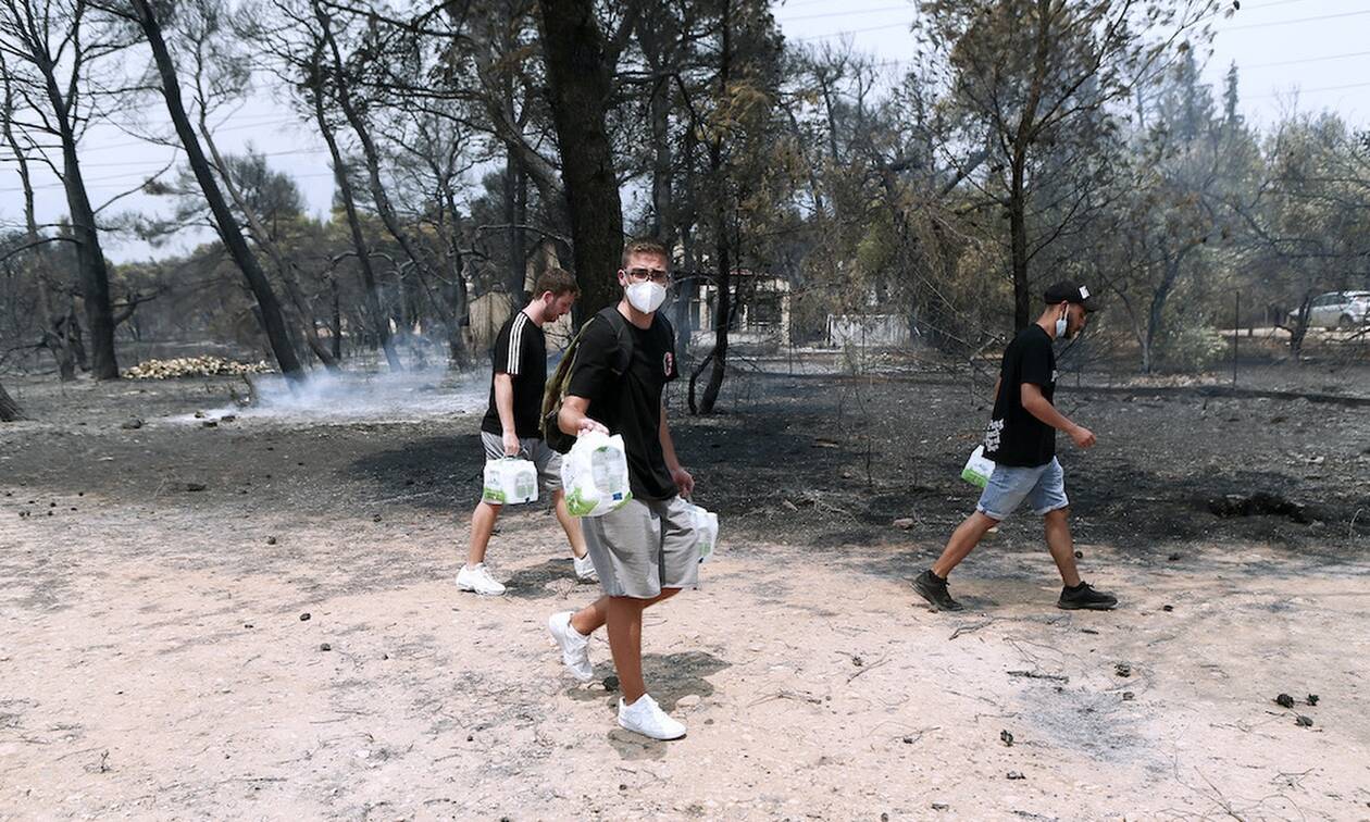 Φωτιά στη Βαρυμπόμπη: Ιατρικός Σύλλογος Αθηνών - Οδηγός προστασίας των πολιτών
