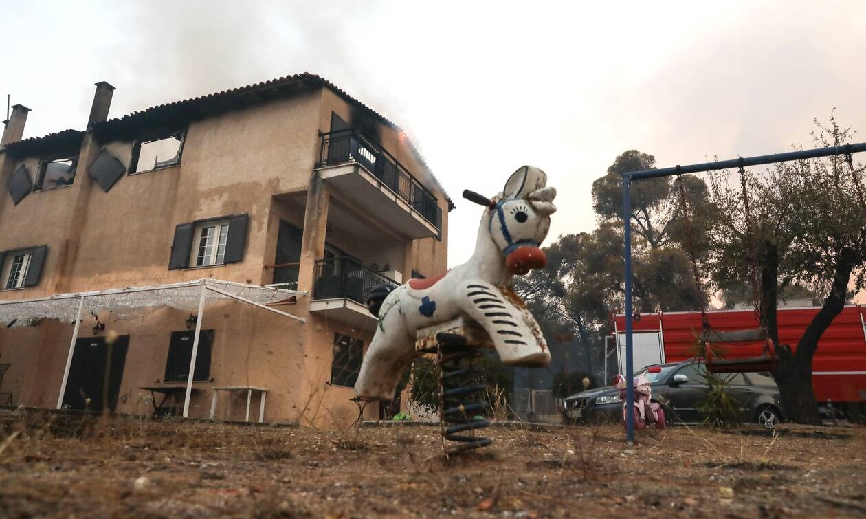 Φωτιά στη Βαρυμπόμπη: Αύριο η σύσκεψη για τα μέτρα στήριξης των πληγέντων