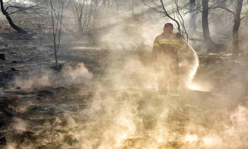 Φωτιές: Η αναλυτική ενημέρωση της Πυροσβεστικής για τα ενεργά μέτωπα