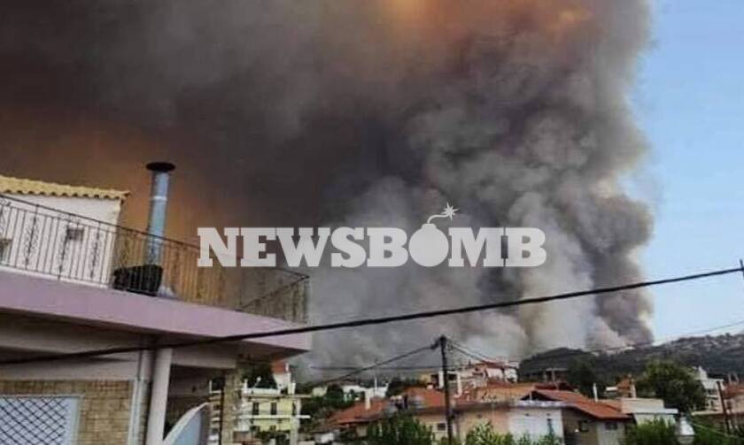 Φωτιά στην Εύβοια: Συγκλονιστική μαρτυρία - «Δεν λάβαμε μήνυμα από την Πολιτική Προστασία»