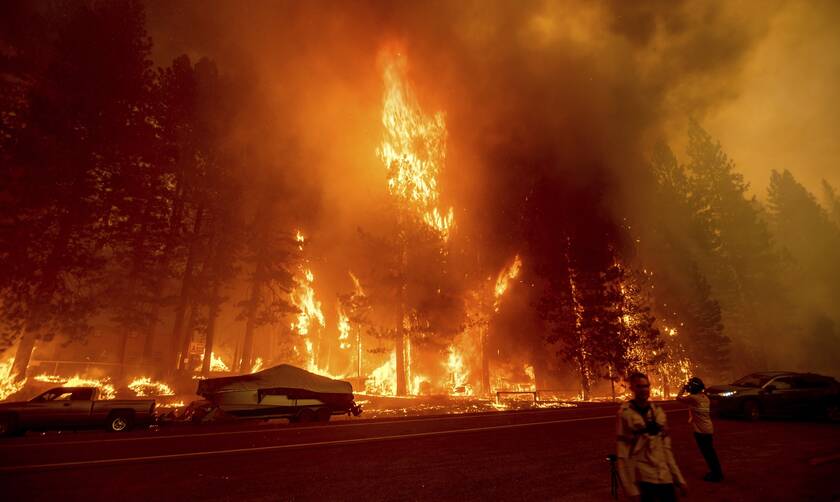 Οι φωτιές στην Καλιφόρνια