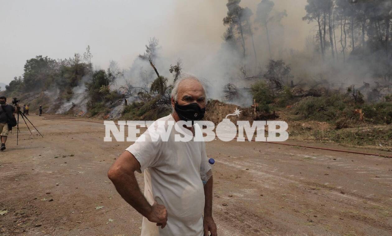 Φωτιά στην Εύβοια: Οδοιπορικό του Newsbomb.gr στις Κεχριές - Η πυρκαγιά έκαψε τα πάντα