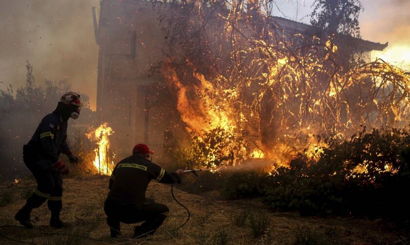 Κεγκέρογλου για τη φωτιά στην Εύβοια: «Το αίτημα ενίσχυσης με εναέρια μέσα, δεν έχει ικανοποιηθεί»