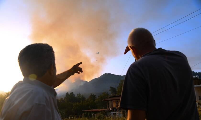 Φωτιά στην Ηλεία: Εντοπίστηκε ύποπτος για εμπρησμό - Τι λέει ο δήμαρχος Πύργου στο Newsbomb.gr