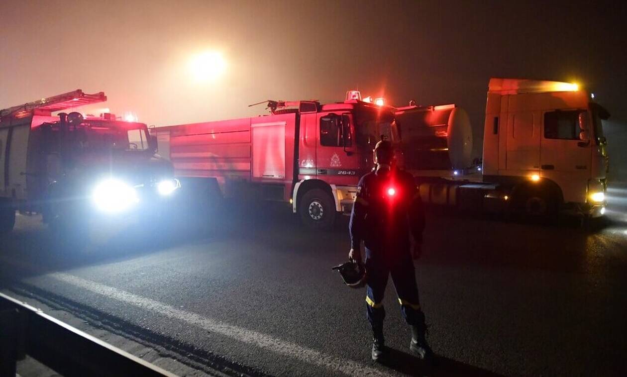 Φωτιές: «Ευχαριστώ» της Πολιτικής Προστασίας στη Γαλλία για την αποστολή καναντέρ και Πυροσβεστών