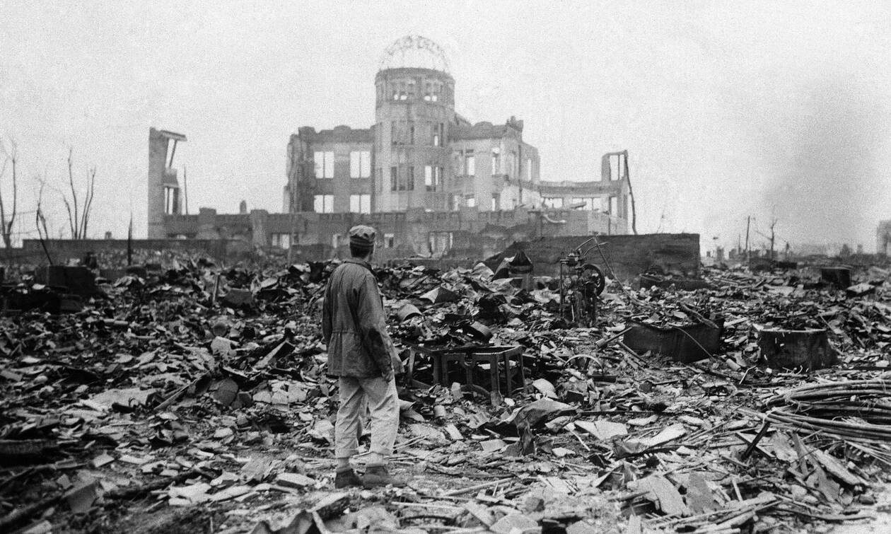 Ιαπωνία: Η χώρα τιμά τα 76 χρόνια απο τη ρίψη της ατομικής βόμβας στη Χιροσίμα εν μέσω Ολυμπιακών