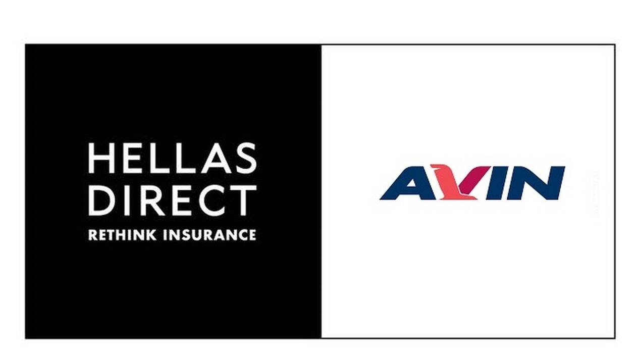 Νέα συνεργασία της AVIN με την Hellas Direct