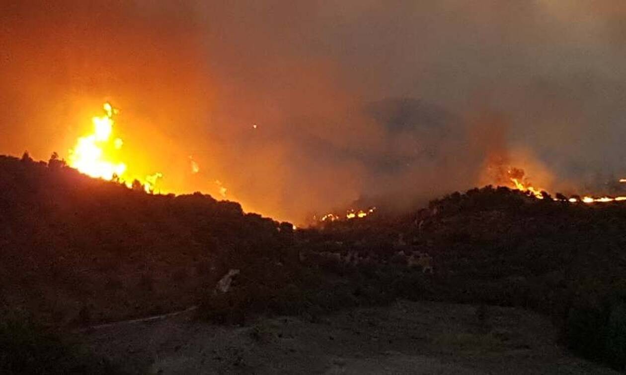 Φωτιά στην Εύβοια - Ξεχειλίζει η οργή των κατοίκων: «Μείναμε να σώσουμε το σπίτι μας»
