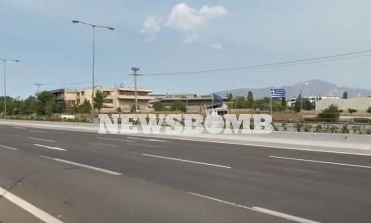 Φωτιά ΤΩΡΑ: Άνοιξε η Εθνική Οδός Αθηνών - Λαμίας - Κανονικά η κυκλοφορία και στα δυο ρεύματα