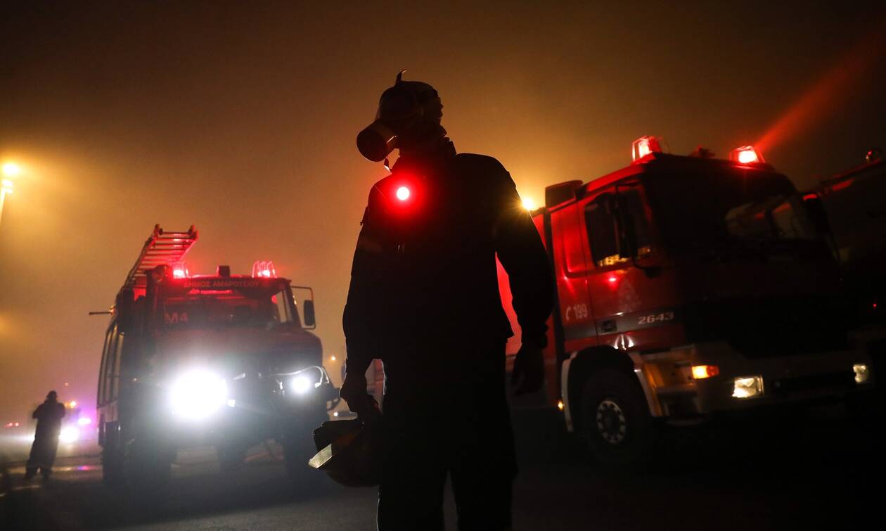 Φωτιά ΤΩΡΑ: Καλύτερη είναι η εικόνα στις πυρκαγιές στον δήμο Ανατολικής Μάνης