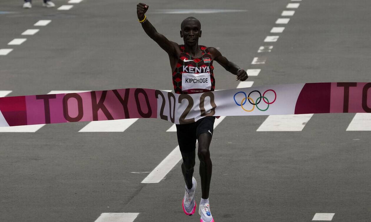 Ολυμπιακοί Αγώνες 2020: O Κιπτσόγκε νικητής στο Μαραθώνιο