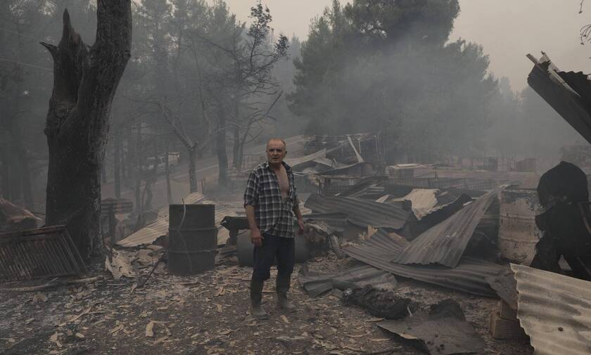 Φωτιές στην Αττική: Η επόμενη μέρα μετά τη Βιβλική καταστροφή