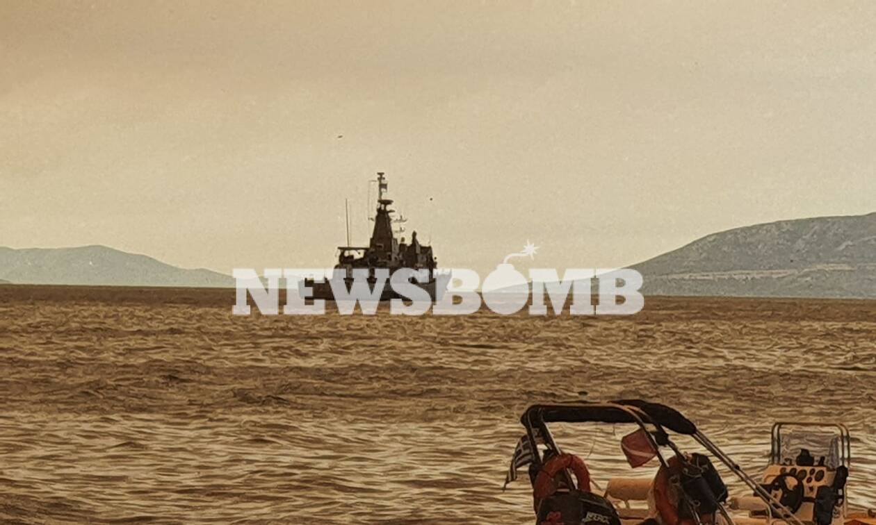 Φωτιά: Φεύγουν με κάθε τρόπο από το Πευκί - Τορπιλάκατος του Πολεμικού Ναυτικού στα ανοικτά