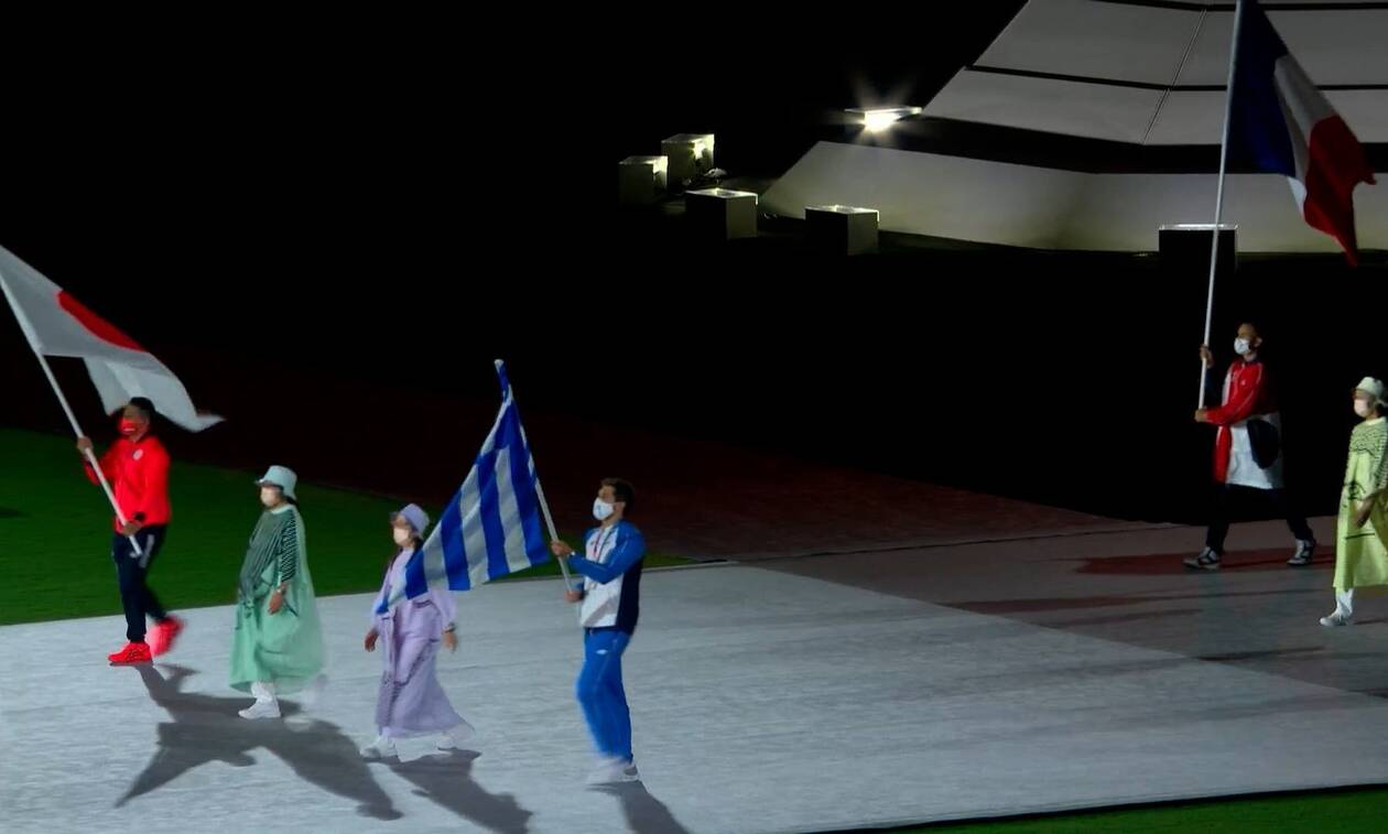 Ολυμπιακοί Αγώνες: Η είσοδος του Φουντούλη με την ελληνική σημαία (videos)