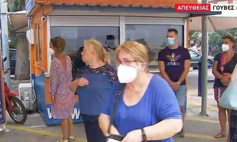 Φωτιά στην Εύβοια: Ζητούσαν εισιτήριο από τον κόσμο που έφευγε από την Αιδηψό - Παρέμβαση Πλακιωτάκη