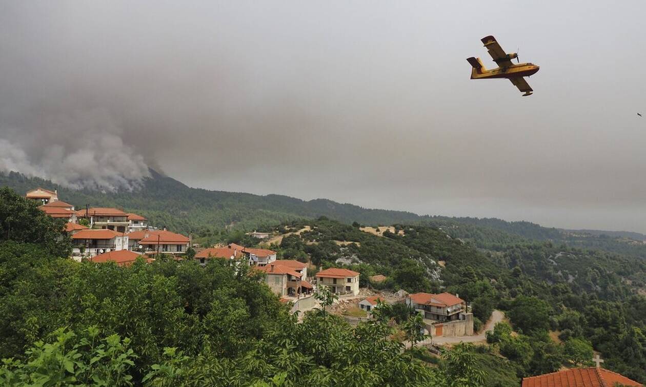 Φωτιές στην Εύβοια: Γιατί οι κάτοικοι δεν έβλεπαν τα πυροσβεστικά αεροσκάφη;