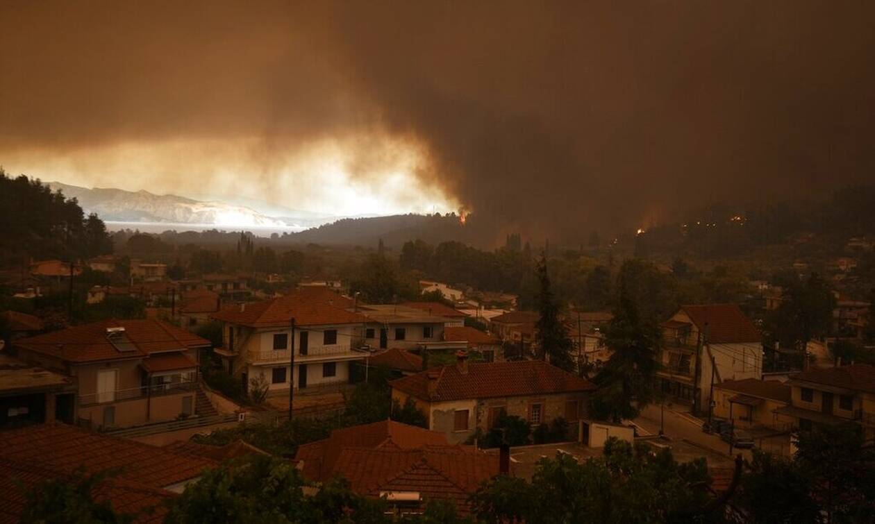 Φωτιά στην Εύβοια: Τα μέτωπα κυκλώνουν τα χωριά - Ξημερώνει έβδομη μέρα κόλασης