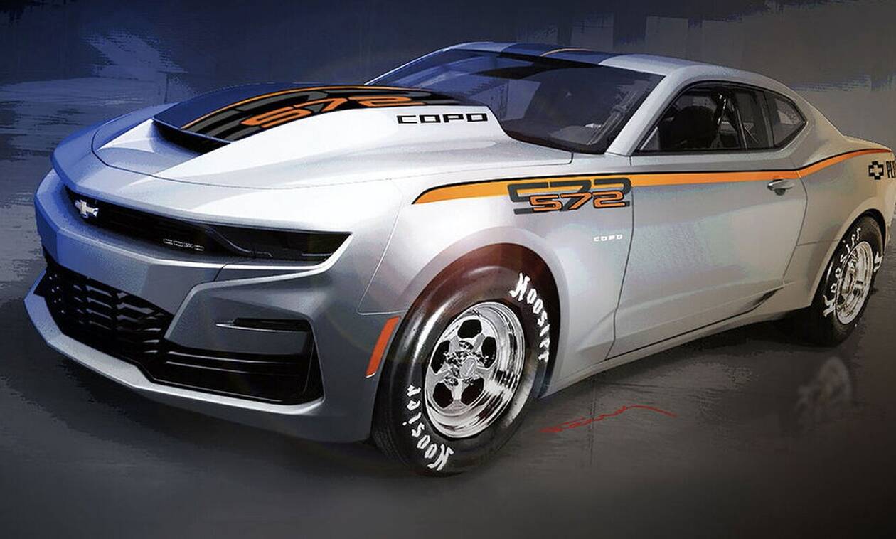 H Chevrolet παρουσίασε Camaro «κτήνος» με σχεδόν 9.400 κυβικά