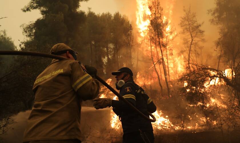 Φωτιές στην Πελοπόννησο: Στις φλόγες Ηλεία, Μεσσηνία, Λακωνία - Η κατάσταση στα πύρινα μέτωπα