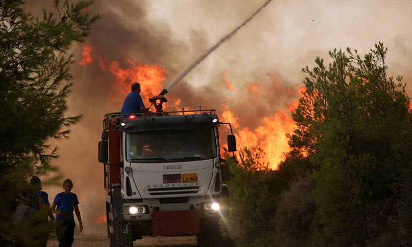 Φωτιά ΤΩΡΑ: Πού υπάρχουν τα κυριότερα μέτωπα στην Ελλάδα - Η εικόνα από την Πυροσβεστική
