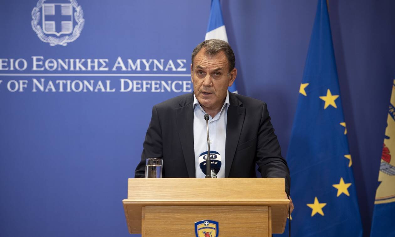 Παναγιωτόπουλος: Στην πρώτη γραμμή οι Ένοπλες Δυνάμεις - Δεν ισχύει καμία παραίτηση