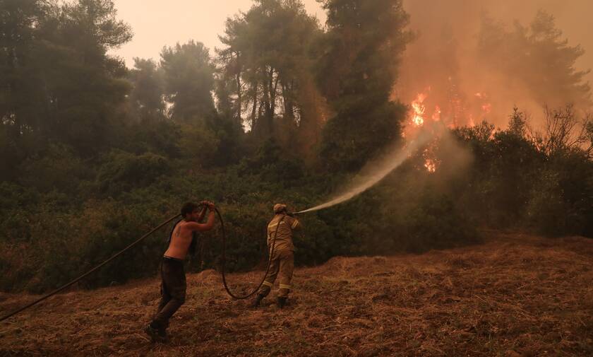 Πολύ υψηλός κίνδυνος πυρκαγιάς την Τρίτη (10/8) - Ποιες είναι οι «πορτοκαλ» περιοχές