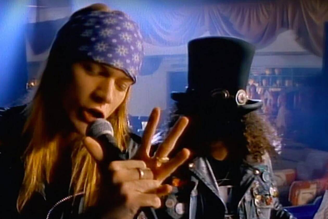 Guns N’ Roses: Ακόμα ένα μοναδικό ρεκόρ για το εμβληματικό «Sweet Child O’Mine»