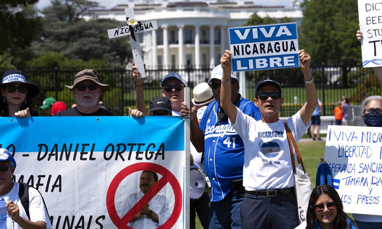 Νικαράγουα: Η πρόεδρος κόμματος της αντιπολίτευσης διέφυγε στην Κόστα Ρίκα