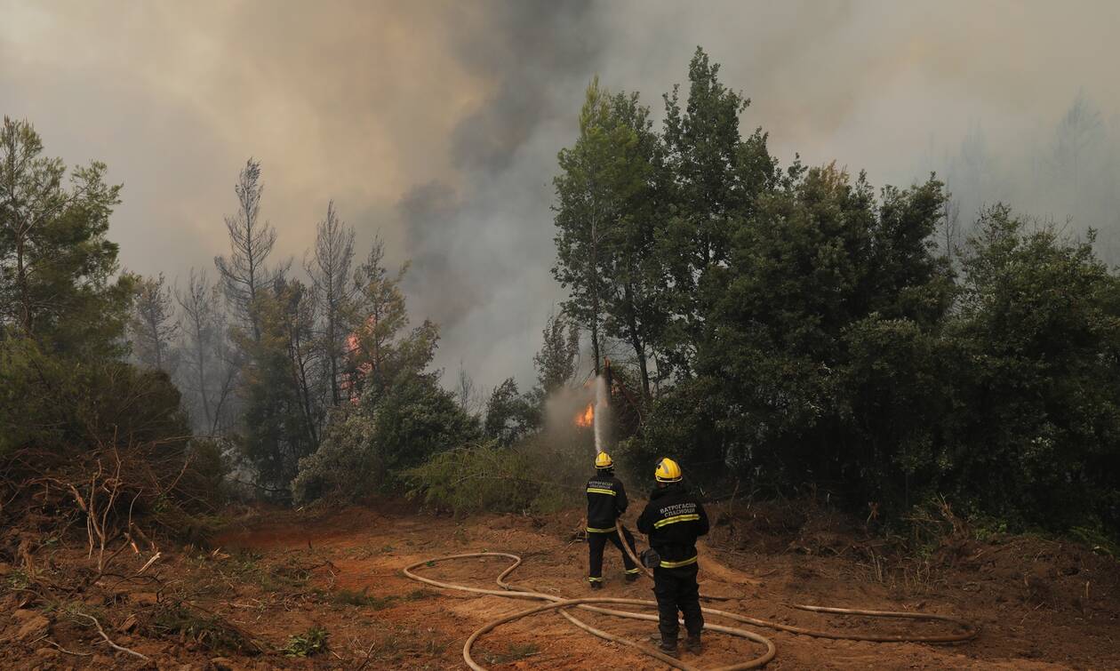 Φωτιές - Βόρεια Εύβοια: Σε ύφεση τα μέτωπα της πυρκαγιάς