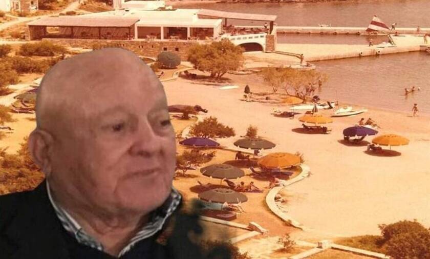 Πέθανε ο Κώστας Μαντωνανάκης, ένας από τους εμβληματικούς ξενοδόχους της Κρήτης