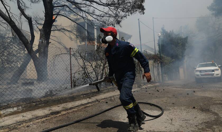Φωτιά ΤΩΡΑ: Πυρκαγιά στο Αλεποχώρι Μεγάρων