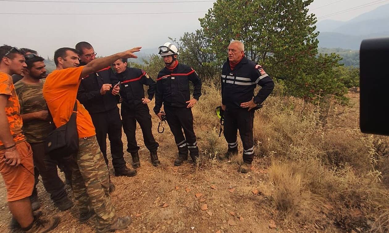 Φωτιά τώρα: Εντολή για εκκένωση του χωριού Καλλιάνι στη Γορτυνία