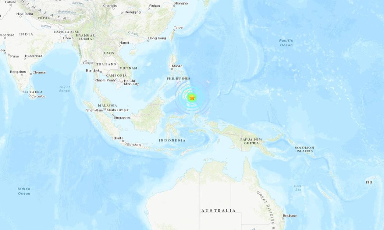 Ισχυρός σεισμός 7,1 Ρίχτερ στις Φιλιππίνες: Δεν υπάρχει κίνδυνος για τσουνάμι