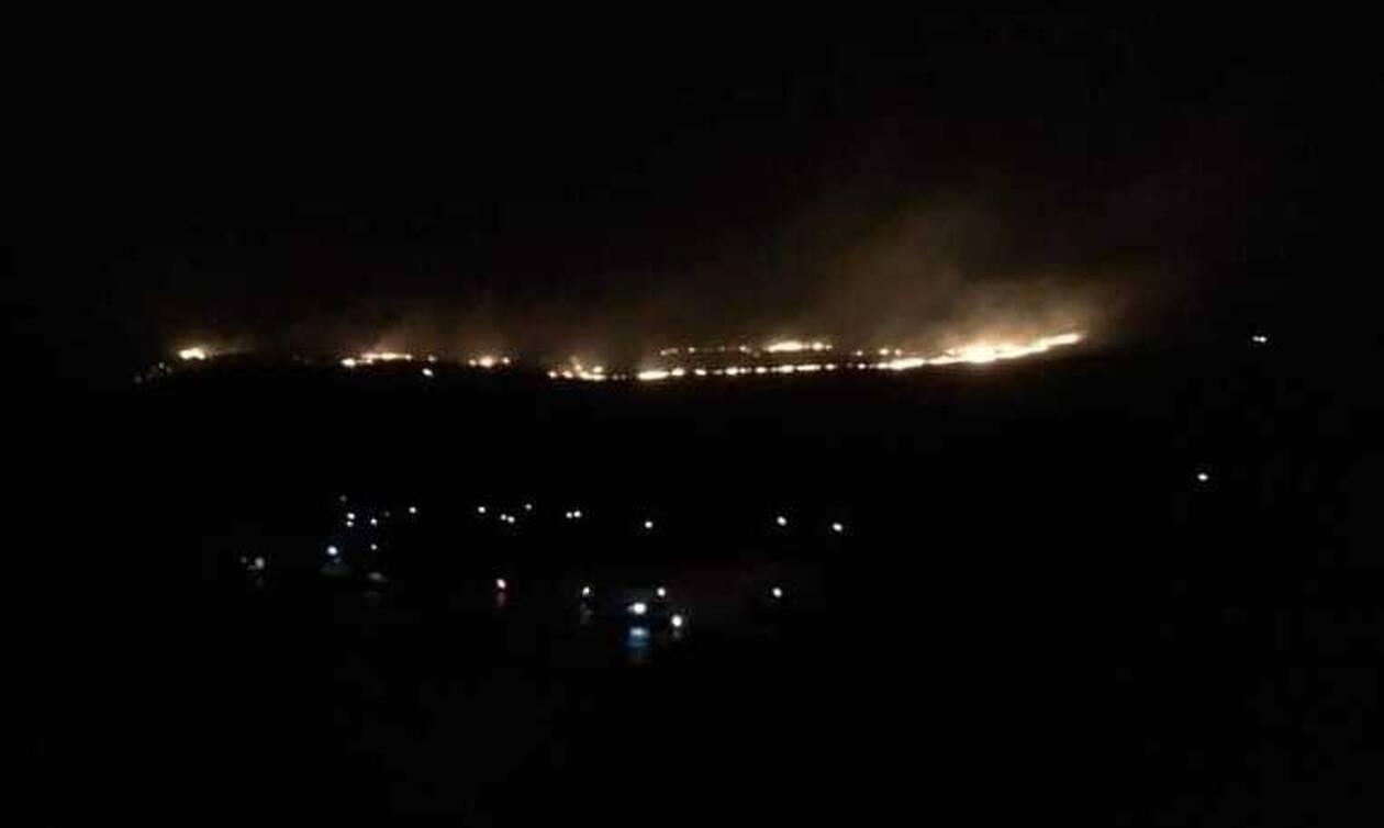Φωτιά στην Ύδρα: Σε ύφεση η πυρκαγιά – Όλα δείχνουν κεραυνό λέει ο δήμαρχος του νησιού