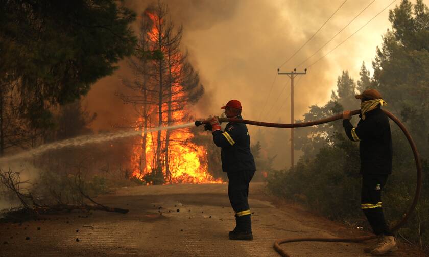 Πυρκαγιές στην Ελλάδα