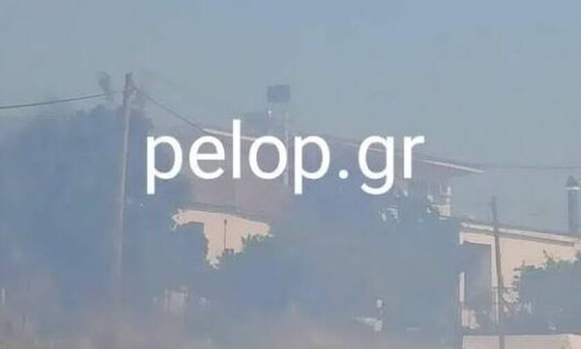 Φωτιά ΤΩΡΑ στην Αχαΐα: «Πνίγηκε» στους καπνούς το χωριό Άρλα