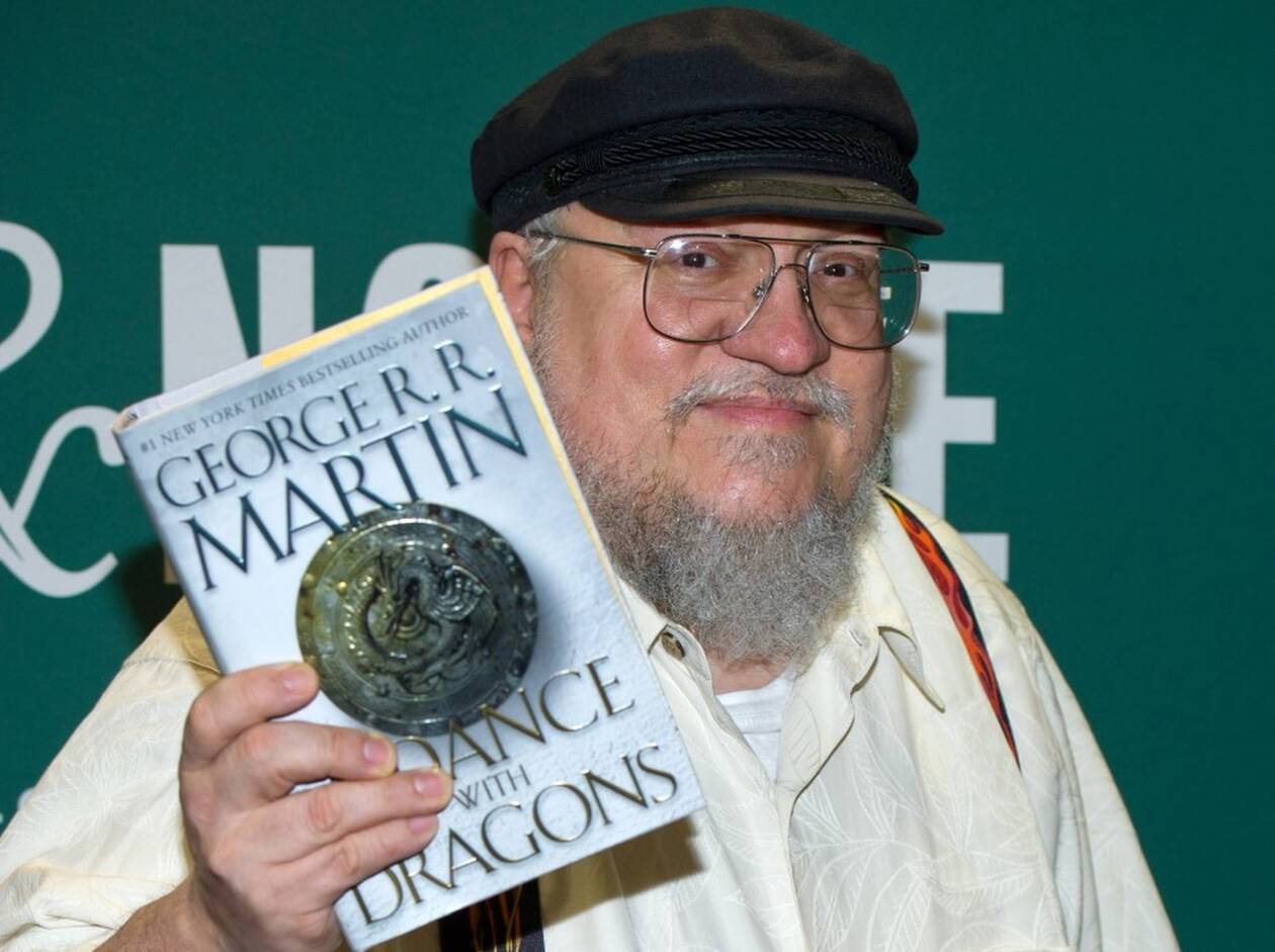 Τζορτζ Ρ. Ρ. Μάρτιν: Έρχεται νέο βιβλίο από τον συγγραφέα του Game of Thrones