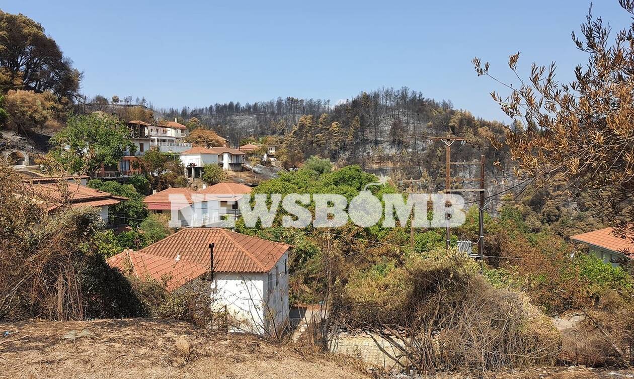 Φωτιές: Αντιμετωπίστηκαν οι αναζωπυρώσεις σε Γορτυνία, Μεγαλόπολη και Μάνη - Αποκαρδιωτικές εικόνες