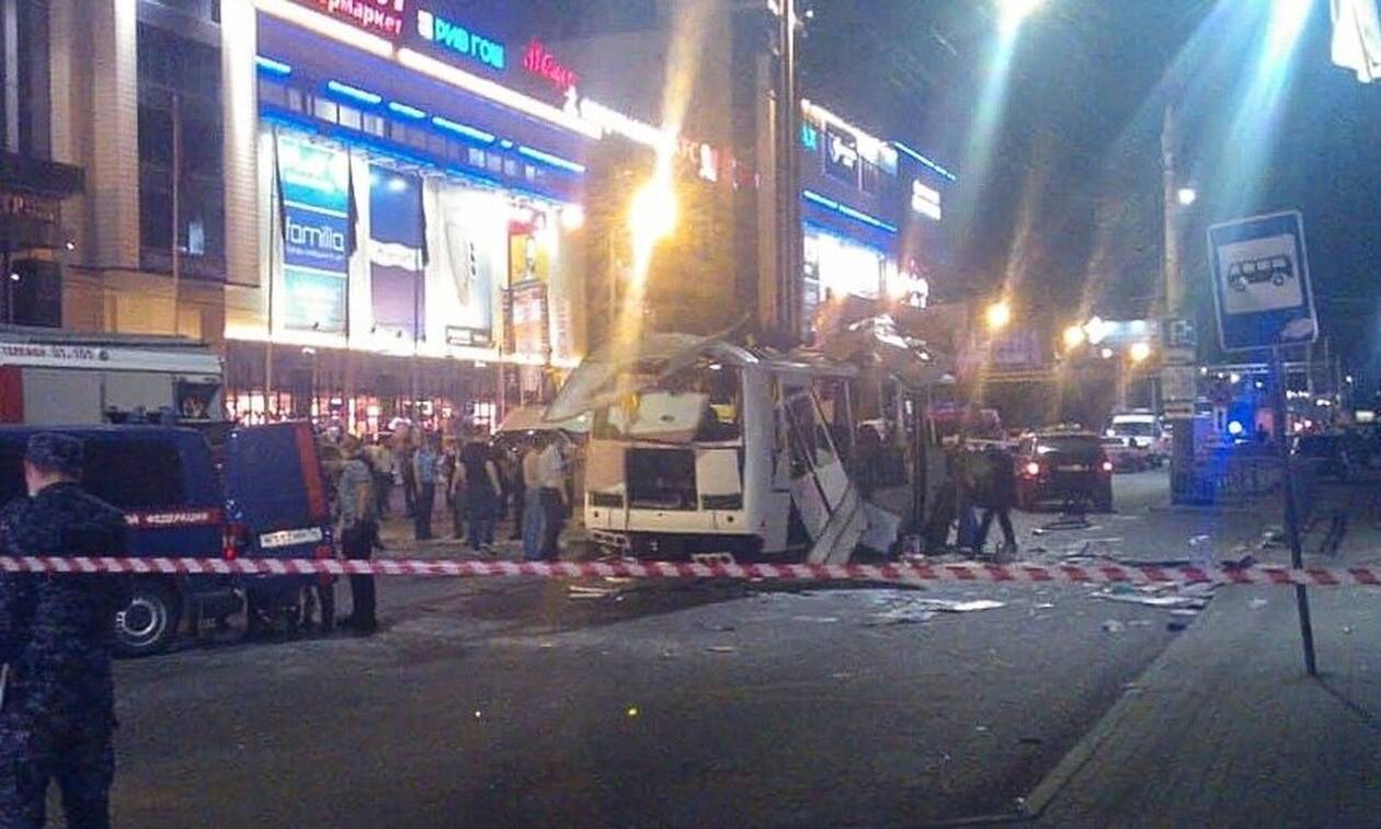 Ρωσία: Μία νεκρή και 18 τραυματίες από έκρηξη σε λεωφορείο στην πόλη Βορόνεζ - Συγκλονιστικά βίντεο
