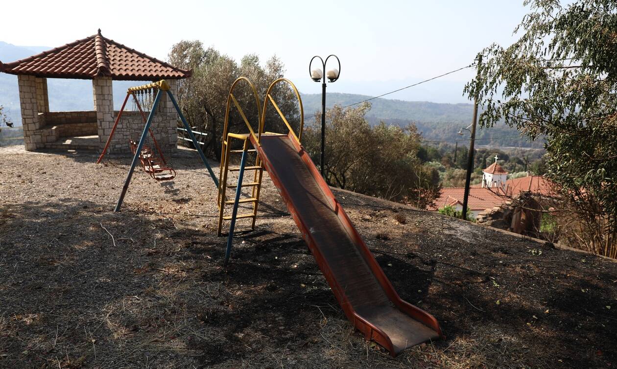 Φωτιά στην Ηλεία: Στα 176.000 στρέμματα η καμένη έκταση