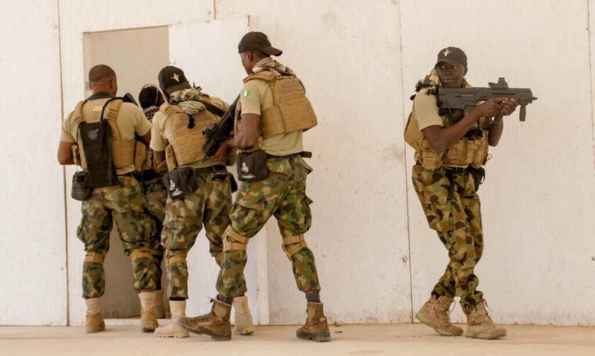 Νιγηριανός στρατός