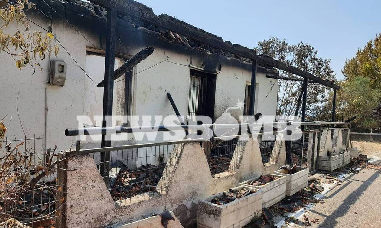 Φωτιές στην Πελοπόννησο: Σε κατάσταση έκτακτης ανάγκης περιοχές σε πέντε δήμους