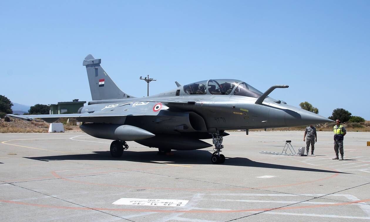 Πολεμική Αεροπορία: Φτερό με φτερό ελληνικά F-16 με αιγυπτιακά Rafale – Εκνευρισμός στην Άγκυρα