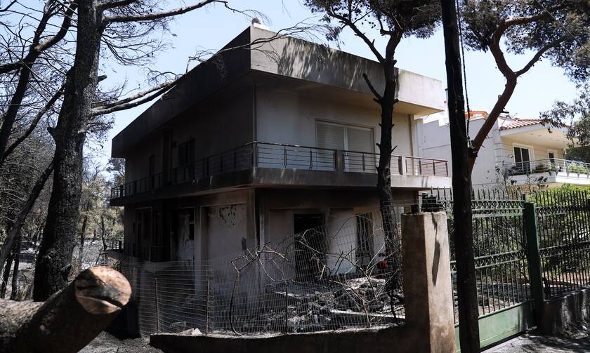 Φωτιές στην Ελλάδα: Ξεπέρασαν τις 1.500 οι αυτοψίες – Πάνω από 300 τα ακατάλληλα κτήρια
