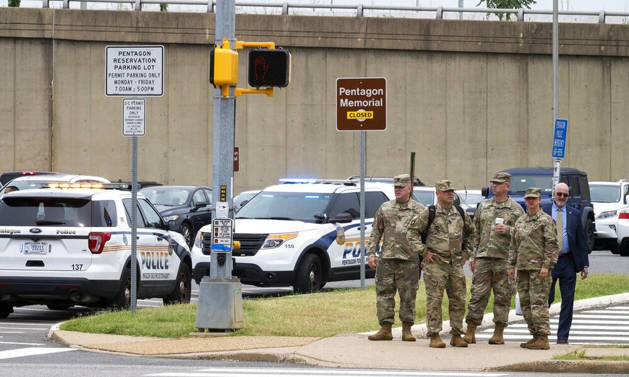 Ουάσινγκτον: Συναγερμός σε στρατιωτική βάση - Ένοπλος με «μια τσάντα Gucci»