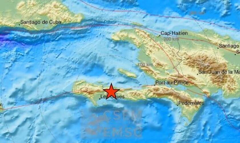Σεισμός ΤΩΡΑ άνω των 7 Ρίχτερ στην Αϊτή - Προειδοποίηση για τσουνάμι