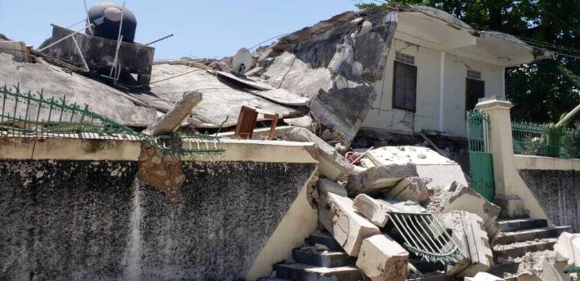 Σεισμός Αϊτή νεκροί 