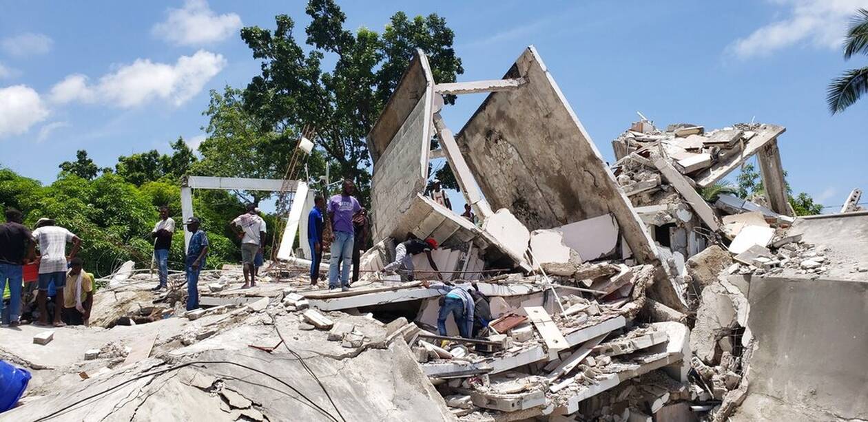 ΗΠΑ: Η Ουάσινγκτον προσφέρει βοήθεια μετά τον φονικό σεισμό στην Αϊτή