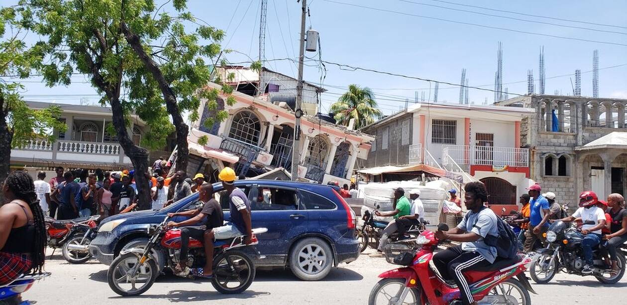 Σεισμός 7,2 Ρίχτερ στην Αϊτή: Στους 304 οι νεκροί - Εκατοντάδες οι τραυματίες και αγνοούμενοι
