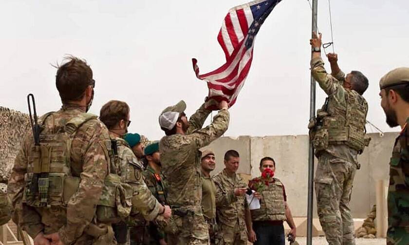 Στρατός των ΗΠΑ στο Αφγανιστάν